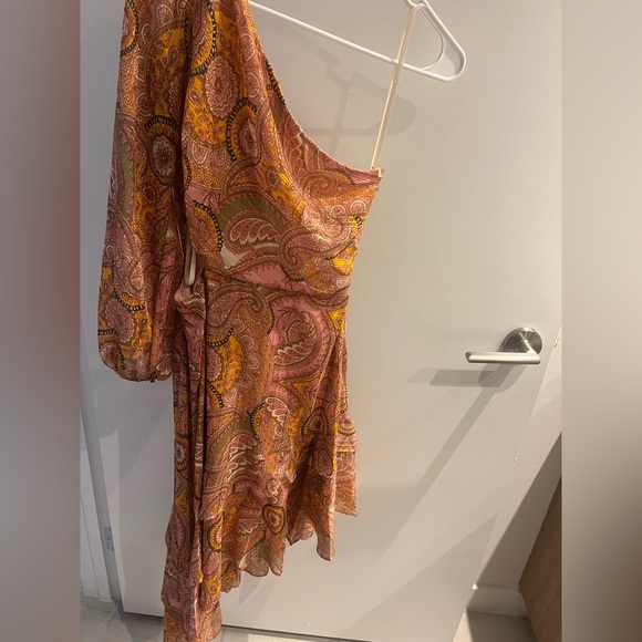 BCBGeneration One Shoulder MIDI Dress - Picture 2 of 3